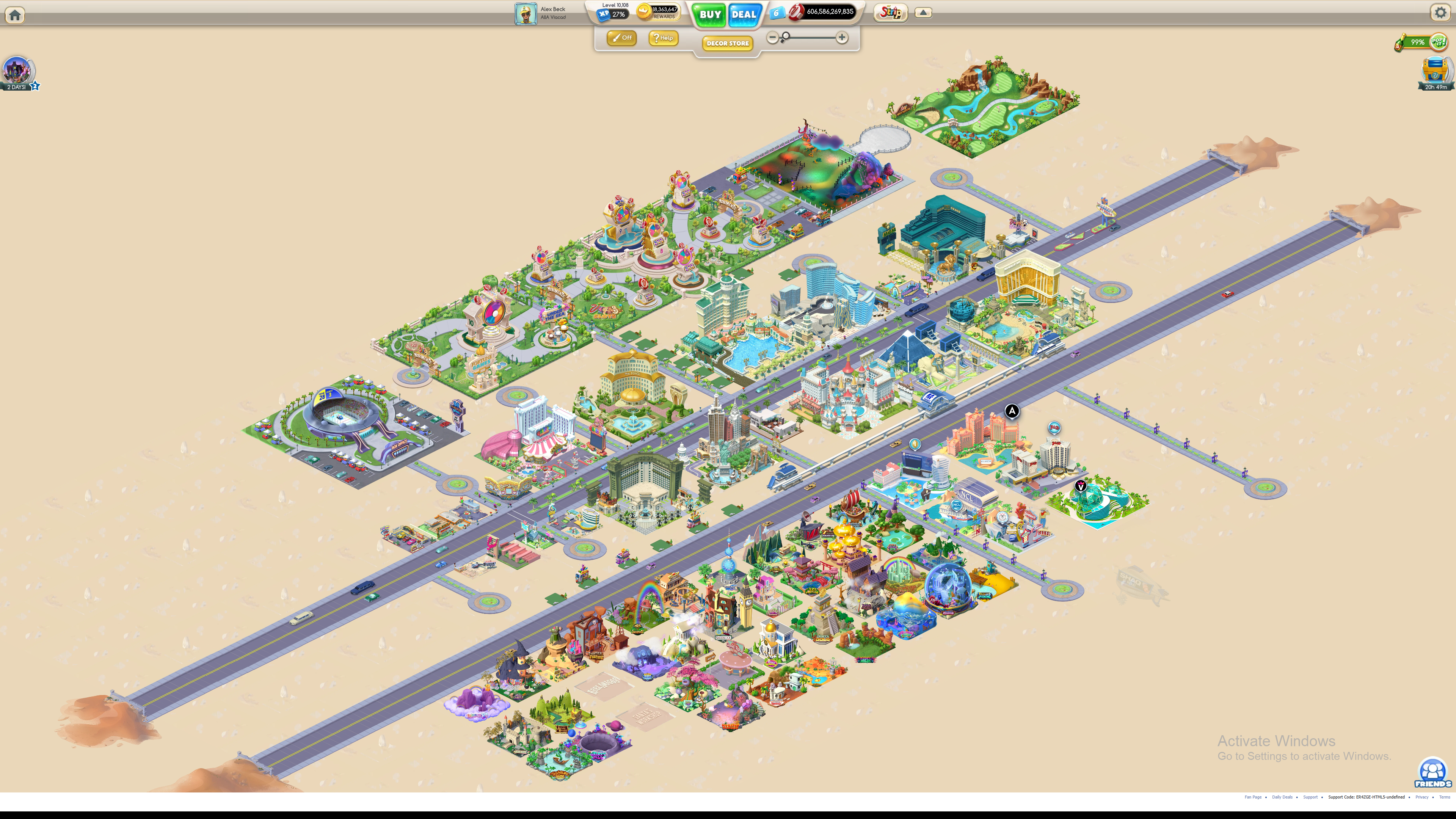 AllA Viacad's My Vegas Classic