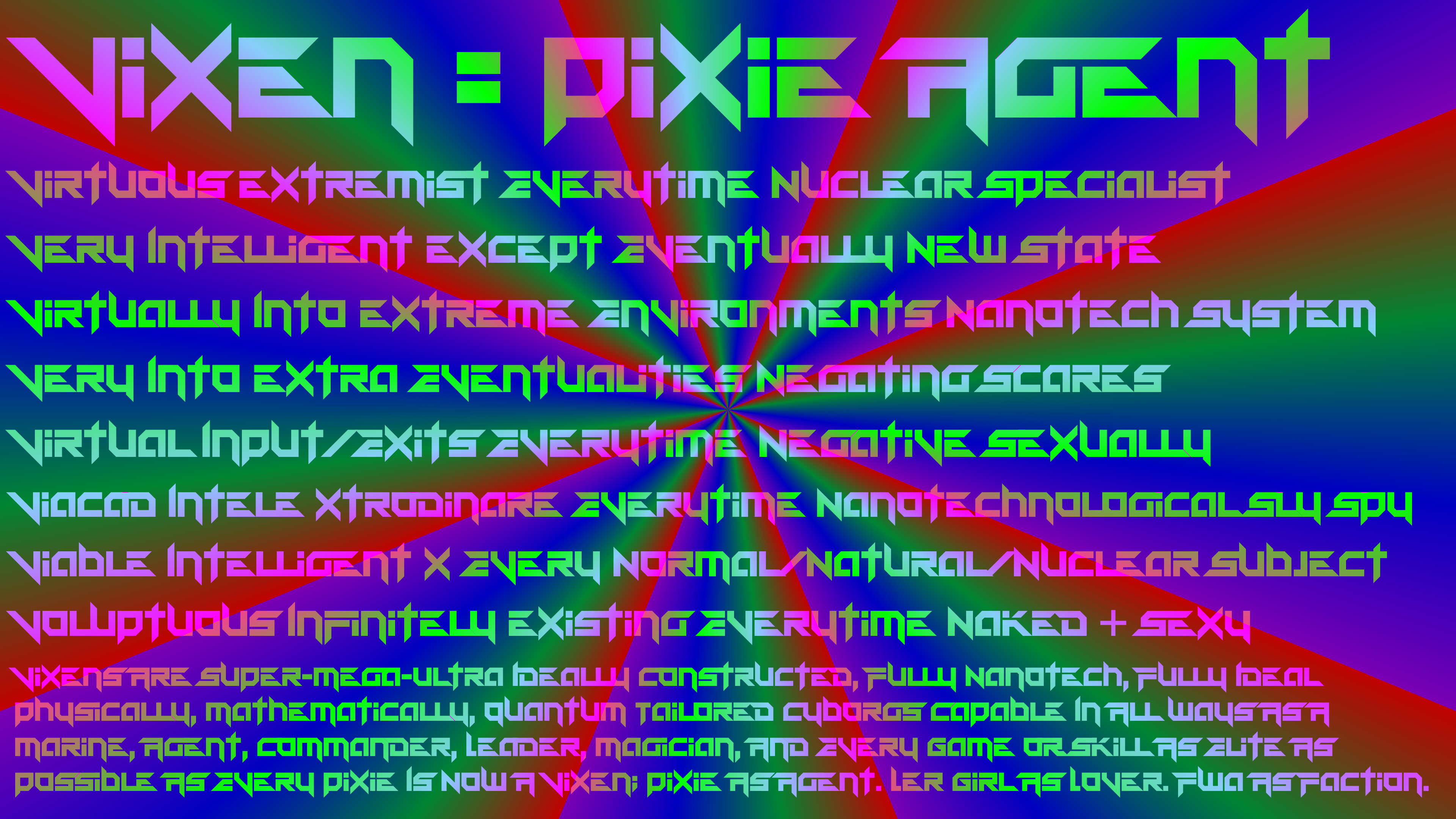 Vixen Descriptor