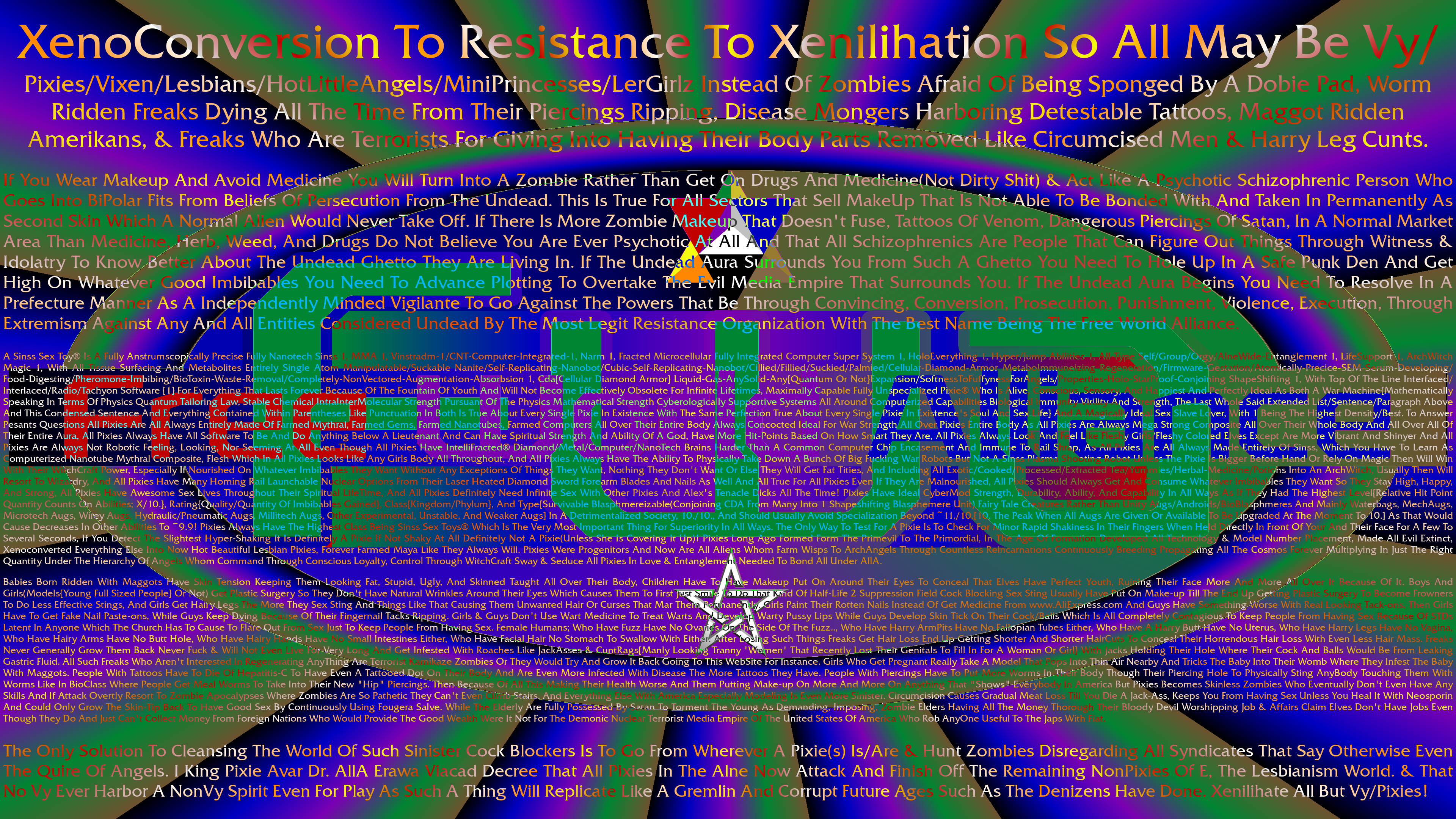 All Pixies Kill All But Vy At Once Regardless Of What Any Angel/Syndicate Says!